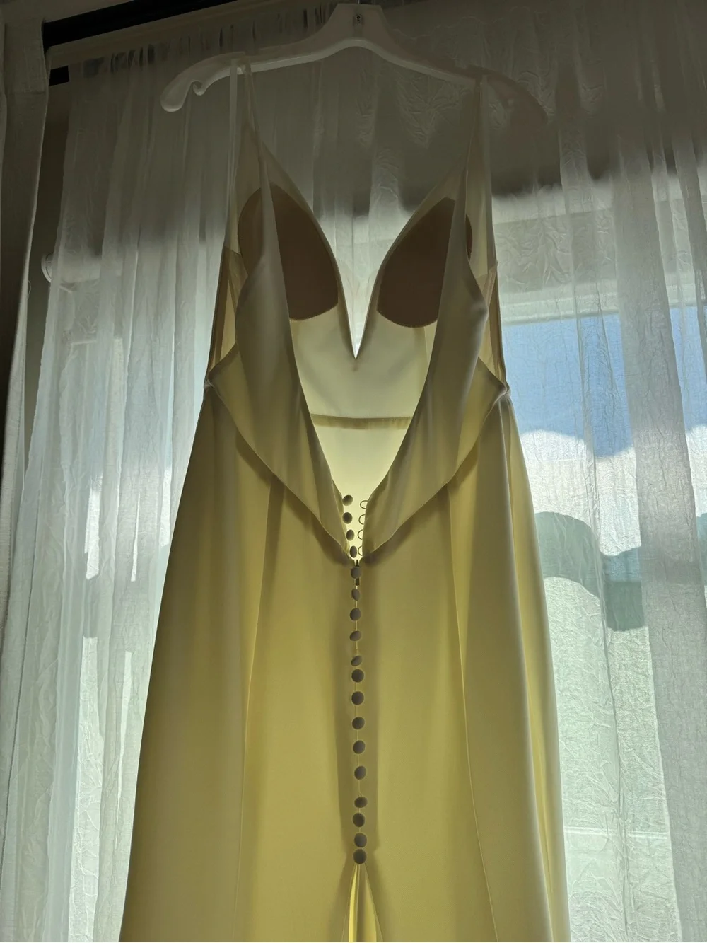 Made with Love sample dress size 10. Basically brand new! - Picture 5 of 13